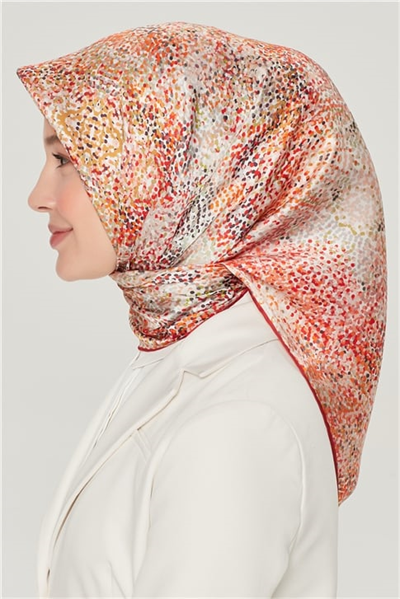 Armine Sura İpek Eşarp 21Y8525 80