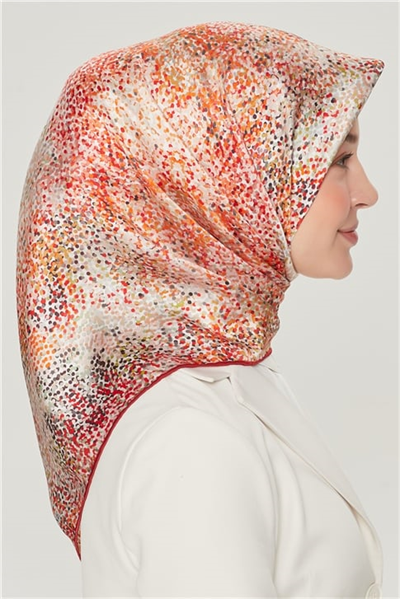 Armine Sura İpek Eşarp 21Y8525 80