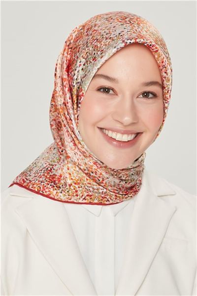 Armine Sura İpek Eşarp 21Y8525 80