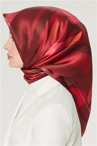 Armine Sura İpek Eşarp 21Y8526 02