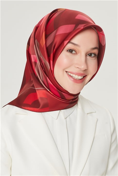 Armine Sura İpek Eşarp 21Y8526 02