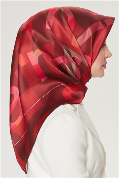 Armine Sura İpek Eşarp 21Y8526 02