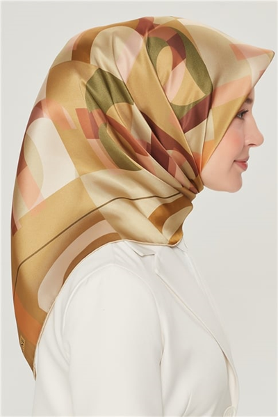 Armine Sura İpek Eşarp 21Y8526 21