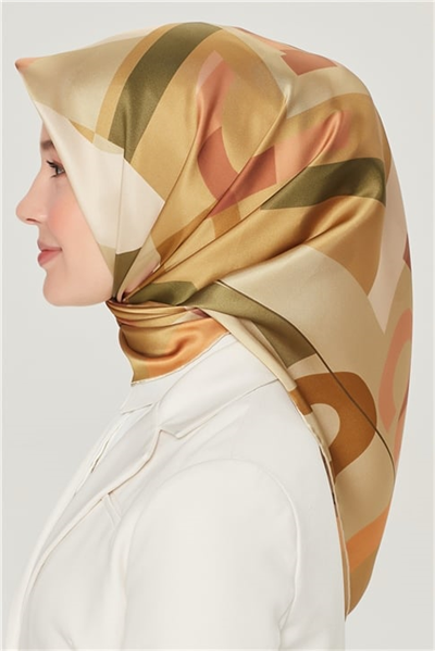 Armine Sura İpek Eşarp 21Y8526 21