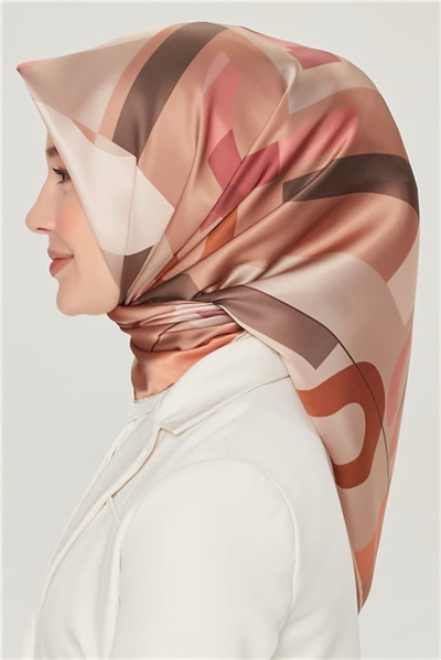 Armine Sura İpek Eşarp 21Y8526 23