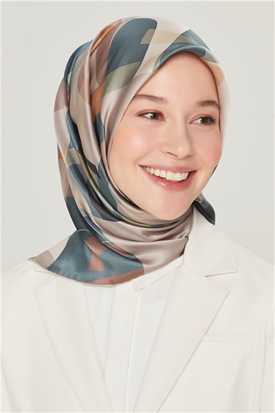 Armine Sura İpek Eşarp 21Y8526 31