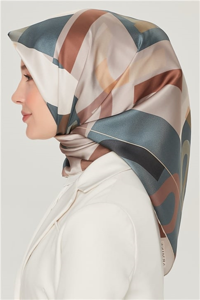 Armine Sura İpek Eşarp 21Y8526 31