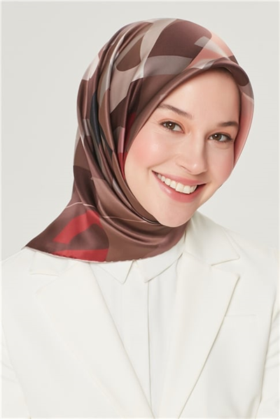 Armine Sura İpek Eşarp 21Y8526 35