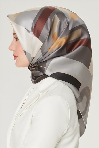 Armine Sura İpek Eşarp 21Y8526 38