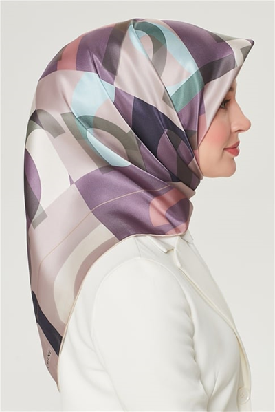 Armine Sura İpek Eşarp 21Y8526 39