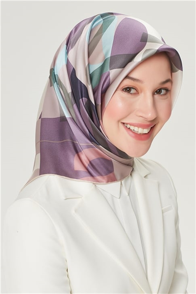 Armine Sura İpek Eşarp 21Y8526 39