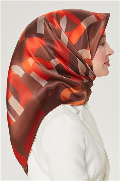 Armine Sura İpek Eşarp 21Y8526 80