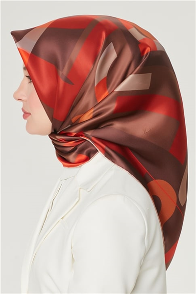 Armine Sura İpek Eşarp 21Y8526 80