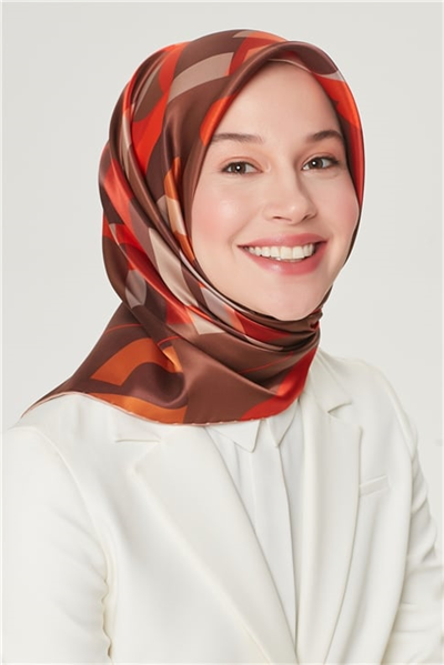 Armine Sura İpek Eşarp 21Y8526 80