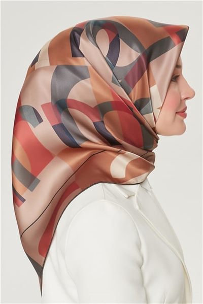 Armine Sura İpek Eşarp 21Y8526 85