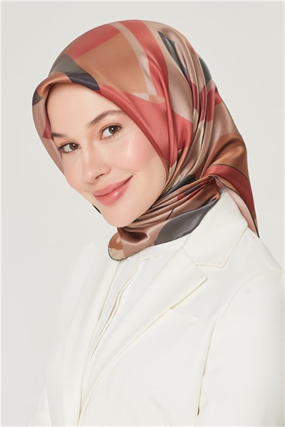 Armine Sura İpek Eşarp 21Y8526 85