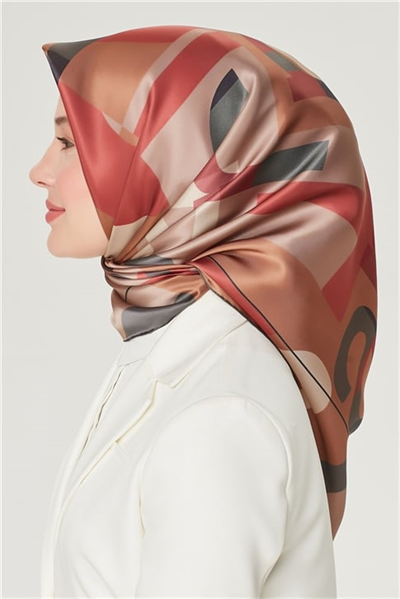 Armine Sura İpek Eşarp 21Y8526 85
