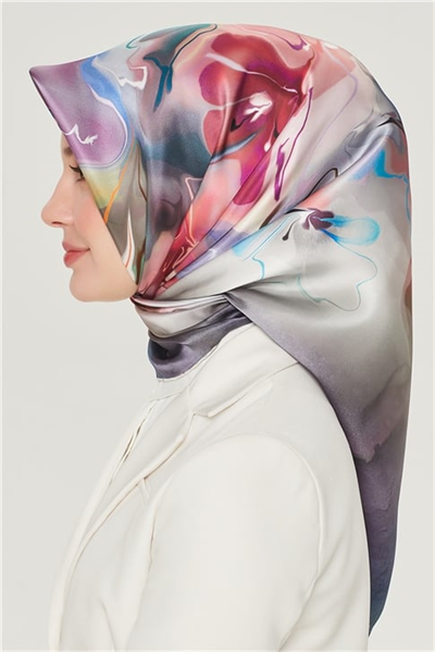 Armine Sura İpek Eşarp 21Y8527 01