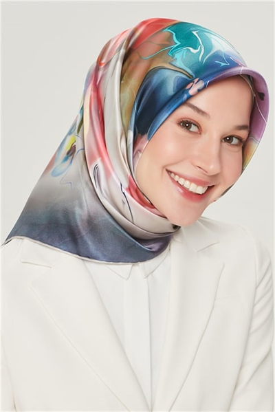 Armine Sura İpek Eşarp 21Y8527 01