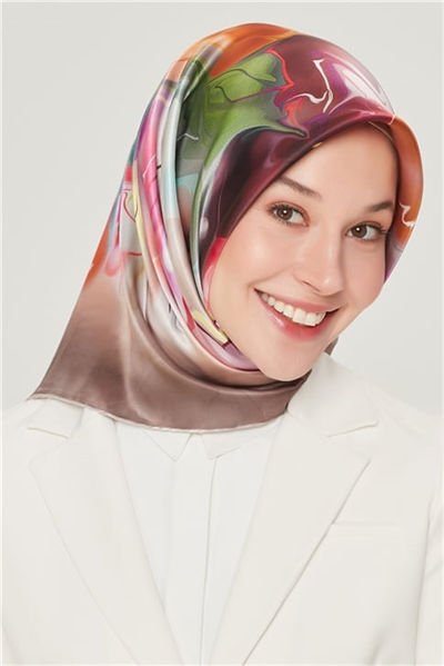 Armine Sura İpek Eşarp 21Y8527 02