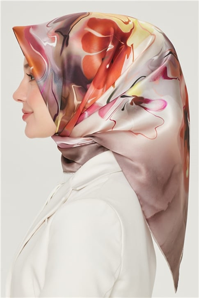 Armine Sura İpek Eşarp 21Y8527 02