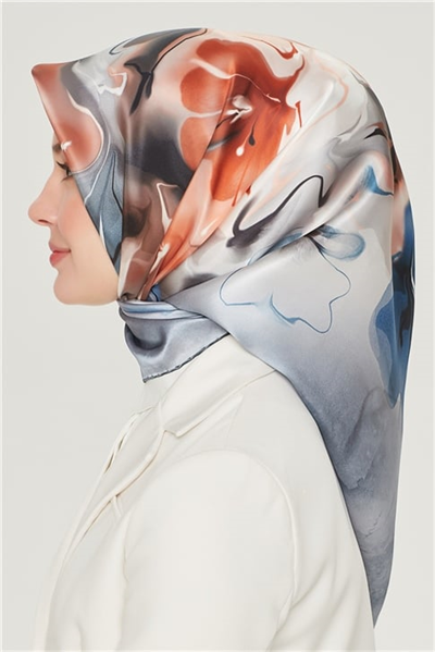 Armine Sura İpek Eşarp 21Y8527 04
