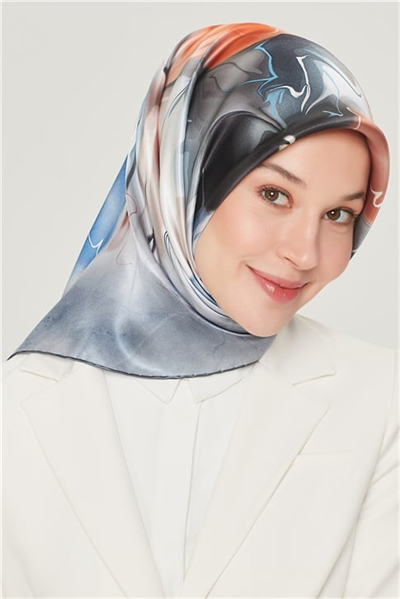 Armine Sura İpek Eşarp 21Y8527 04