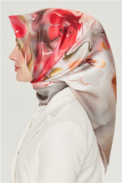 Armine Sura İpek Eşarp 21Y8527 05