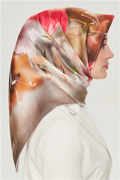 Armine Sura İpek Eşarp 21Y8527 05