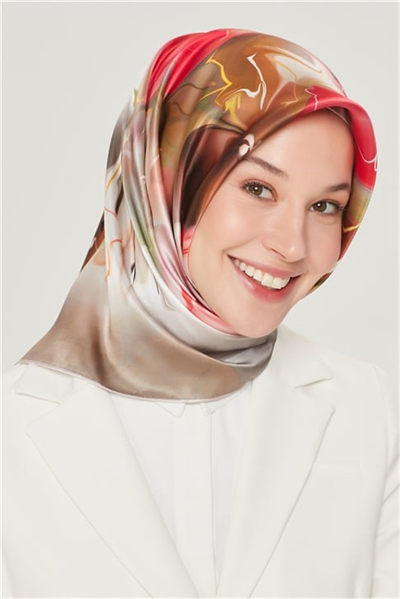 Armine Sura İpek Eşarp 21Y8527 05