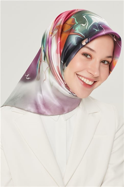 Armine Sura İpek Eşarp 21Y8527 06