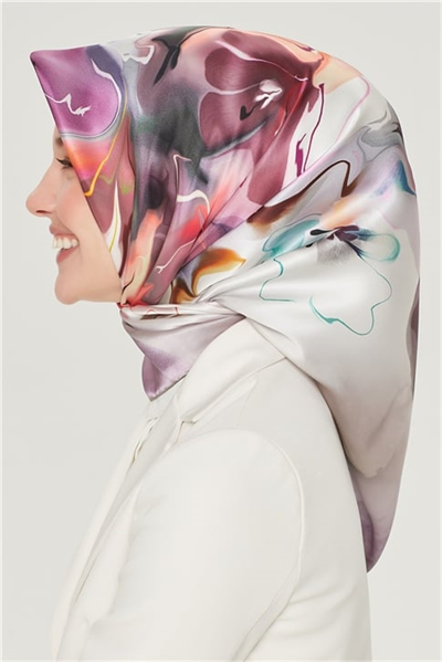 Armine Sura İpek Eşarp 21Y8527 06