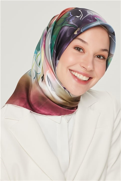 Armine Sura İpek Eşarp 21Y8527 31