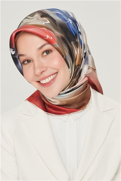 Armine Sura İpek Eşarp 21Y8527 35