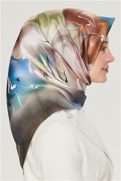 Armine Sura İpek Eşarp 21Y8527 81