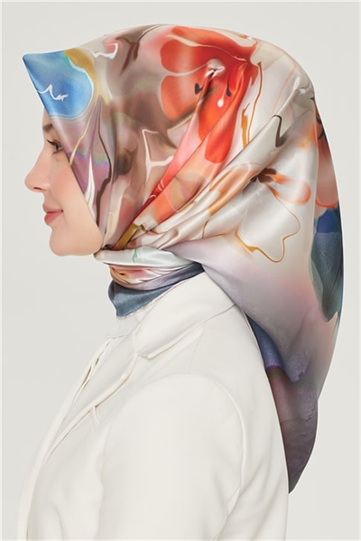 Armine Sura İpek Eşarp 21Y8527 81