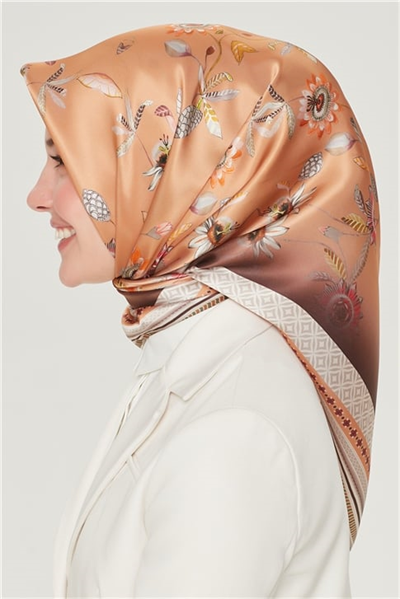 Armine Sura İpek Eşarp 21Y8528 01