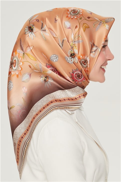 Armine Sura İpek Eşarp 21Y8528 01