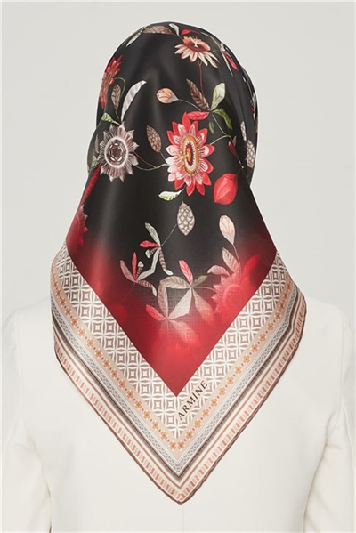 Armine Sura İpek Eşarp 21Y8528 07
