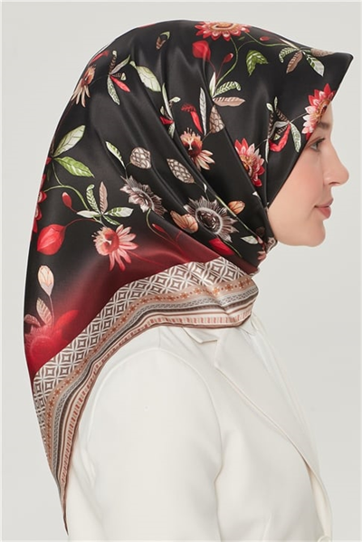 Armine Sura İpek Eşarp 21Y8528 07