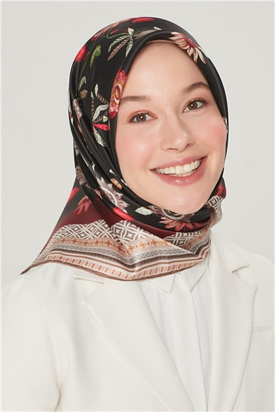 Armine Sura İpek Eşarp 21Y8528 07