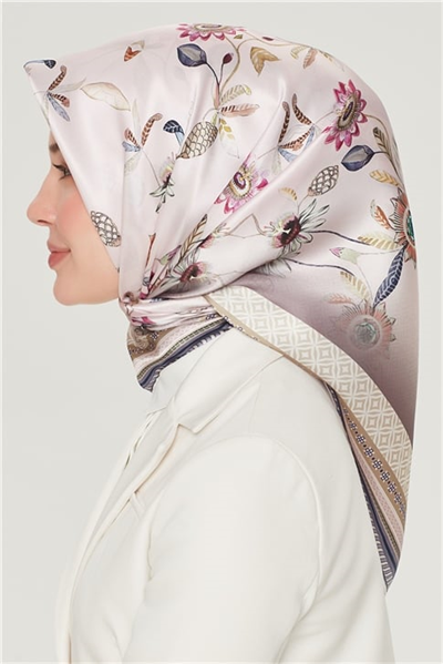 Armine Sura İpek Eşarp 21Y8528 32