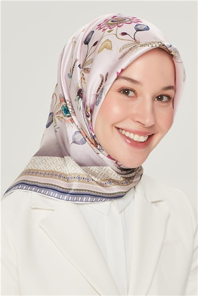 Armine Sura İpek Eşarp 21Y8528 32