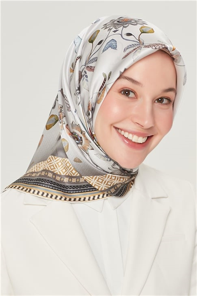 Armine Sura İpek Eşarp 21Y8528 37