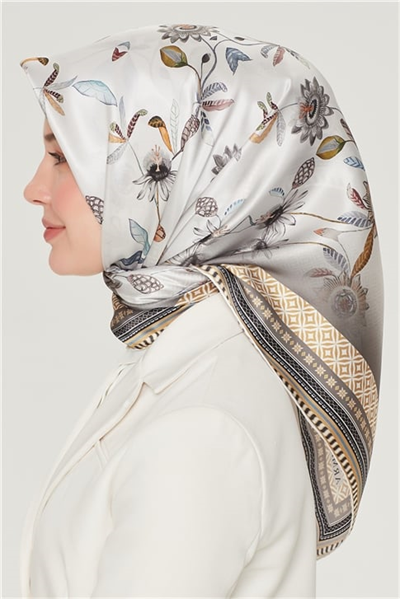 Armine Sura İpek Eşarp 21Y8528 37