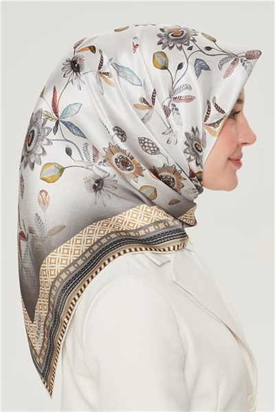 Armine Sura İpek Eşarp 21Y8528 37