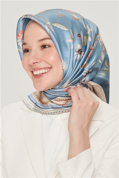 Armine Sura İpek Eşarp 21Y8528 80