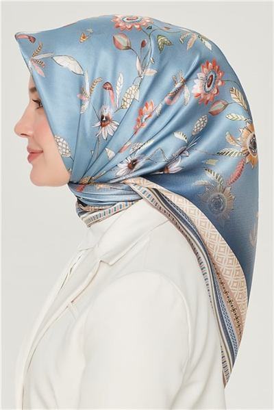 Armine Sura İpek Eşarp 21Y8528 80