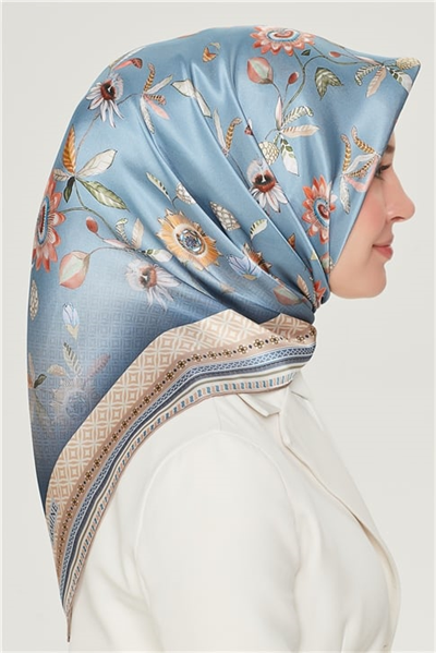 Armine Sura İpek Eşarp 21Y8528 80