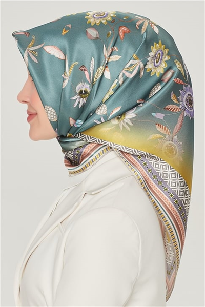 Armine Sura İpek Eşarp 21Y8528 81